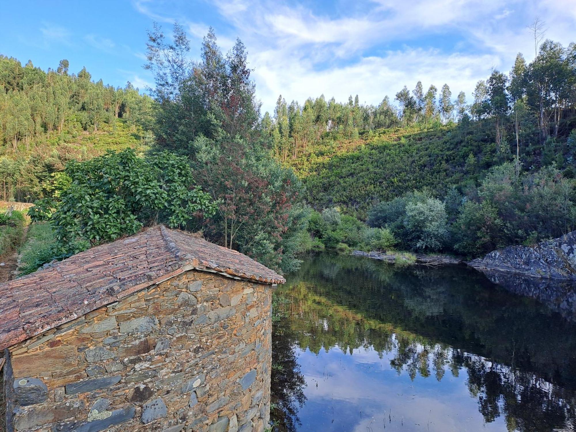 Bed and Breakfast Vista Castelo Сертан Экстерьер фото